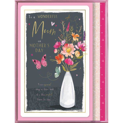 Picture of TO A WONDERFUL MUM ON MOTHERS DAY BOX CARD